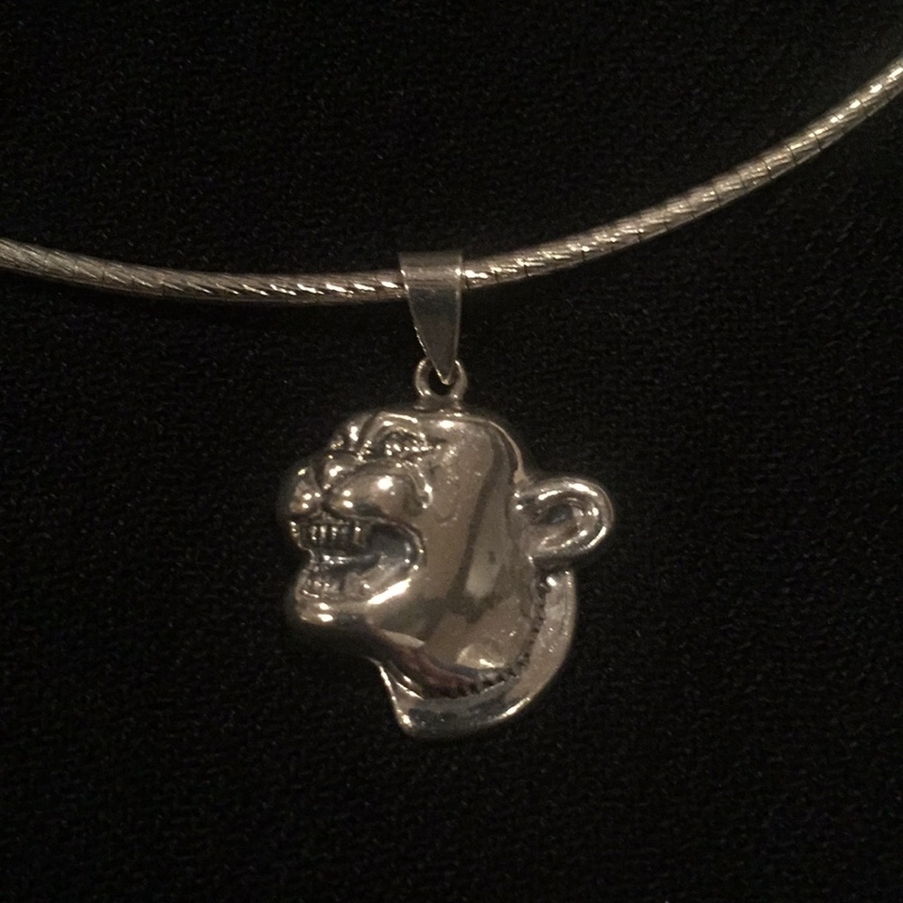 Silver Pendant Necklace